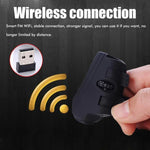 ماوس كسول لاسلكي GM306 2.4GHz مع مستقبل USB، GM306 2.4GHz لاسلكي