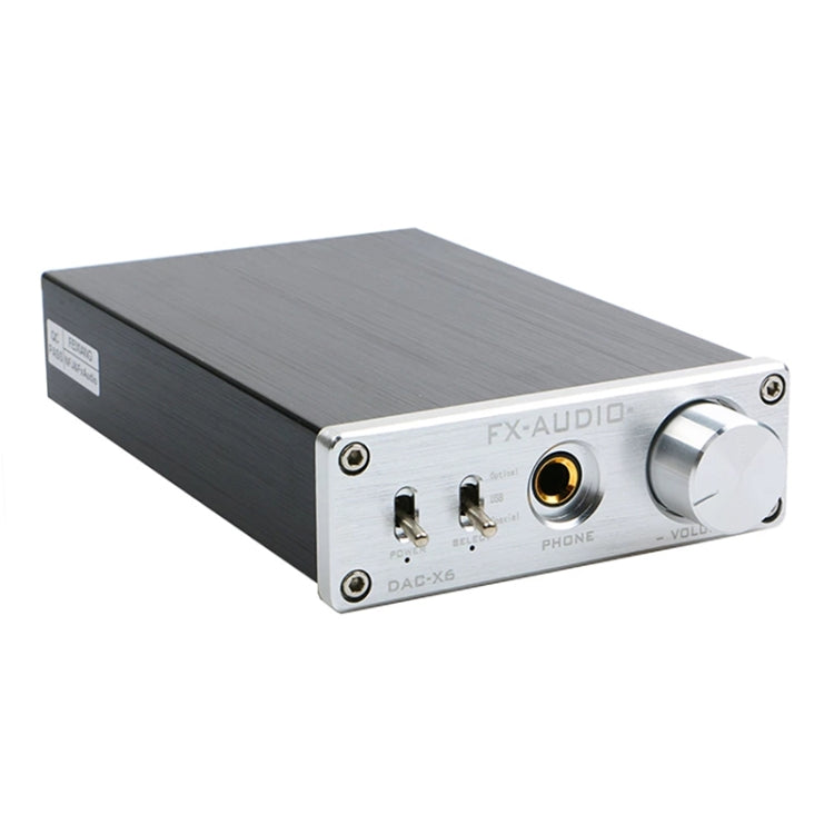 FX-AUDIO DAC-X6 Fever HiFi مضخم صوت رقمي ديكودر DAC رقمي ألياف بصرية كوكسيل USB 24BIT/192