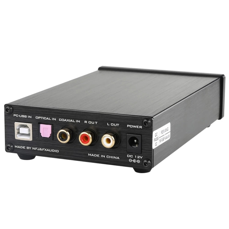FX-AUDIO DAC-X6 Fever HiFi مضخم صوت رقمي ديكودر DAC رقمي ألياف بصرية كوكسيل USB 24BIT/192