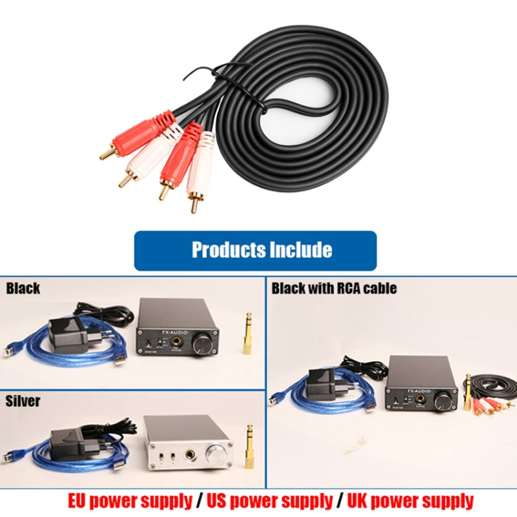 FX-AUDIO DAC-X6 Fever HiFi مضخم صوت رقمي ديكودر DAC رقمي ألياف بصرية كوكسيل USB 24BIT/192