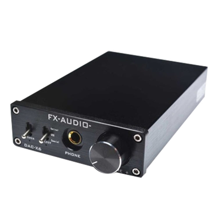 FX-AUDIO DAC-X6 Fever HiFi مضخم صوت رقمي ديكودر DAC رقمي ألياف بصرية كوكسيل USB 24BIT/192