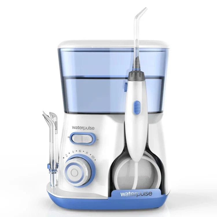 جهاز تنظيف فموي Waterpulse V300 بسعة 800 مل لتنظيف الأسنان بالماء، الولايات المتحدة، المملكة المتحدة، الاتحاد الأوروبي