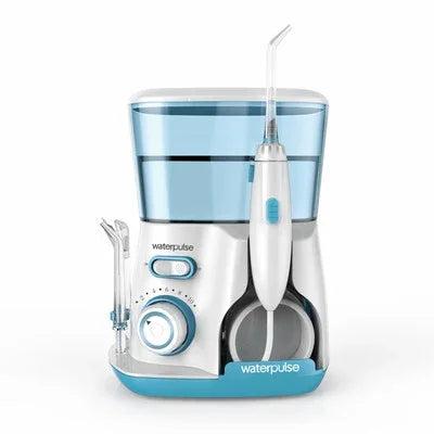 جهاز تنظيف فموي Waterpulse V300 بسعة 800 مل لتنظيف الأسنان بالماء، الولايات المتحدة، المملكة المتحدة، الاتحاد الأوروبي