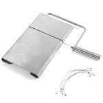 Stainless Steel Cheese Slicer Butter Cutting Board Kitchen Tools, Cheese Slicer 1