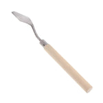 2Pcs Stainless Steel Palette Knife Spatula Scraper for Mixing Art Oil Painting, 2 PCS