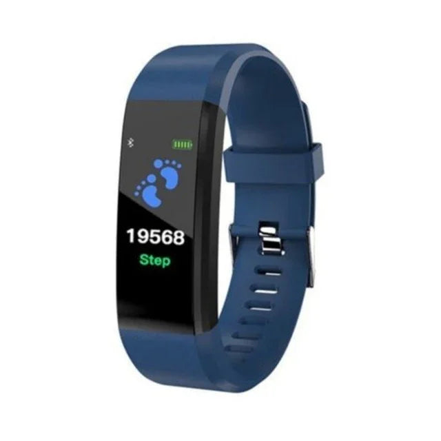 ساعة ذكية ID115 بشاشة OLED بمقاس 0.96 بوصة مع عداد خطوات وسوار رياضي لتعقب اللياقة، ID115 أسود، ID115 أحمر، ID115 أخضر، ID115 بنفسجي، ID115 أزرق