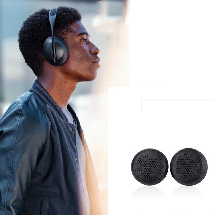 2 قطع لأغطية سماعات AKG Y500 اللاسلكية بتقنية البلوتوث من الجلد البروتيني