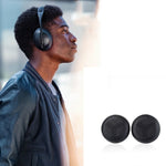 2 قطع لأغطية سماعات AKG Y500 اللاسلكية بتقنية البلوتوث من الجلد البروتيني
