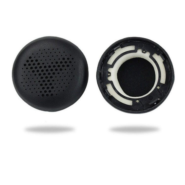 2 قطع لأغطية سماعات AKG Y500 اللاسلكية بتقنية البلوتوث من الجلد البروتيني