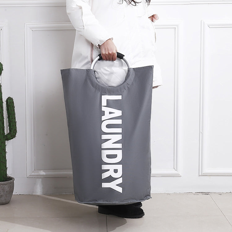 سلة غسيل قابلة للطي كبيرة مقاومة للماء للملابس المتسخة المحمولة