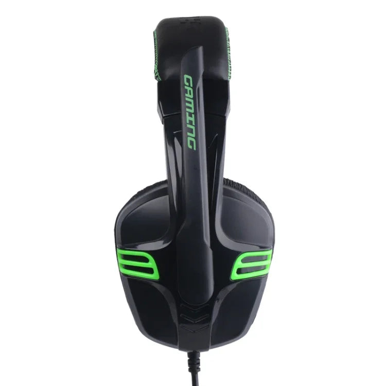Salar KX101 3.5mm Wired Earphone Gaming Headset PC Gamer Stereo Headphone with Microphone for Computer