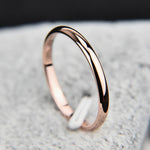 Female Stainless Steel Titanium Steel Ring, 8, 3