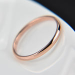 Female Stainless Steel Titanium Steel Ring, 8, 3