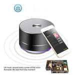 مكبر صوت بلوتوث لاسلكي محمول LENRUE ستيريو مع مكبرات LED وميكروفون مدمج ومضخم صوت MP3 صغير، TBD049445801A، TBD049445801B، TBD049445801C، TBD049445801D