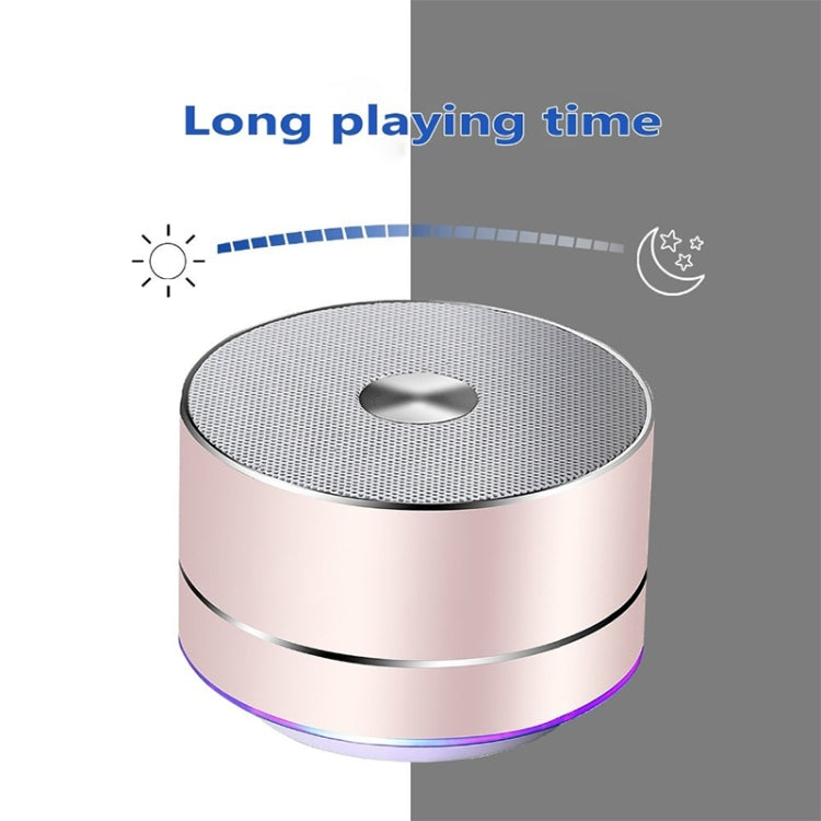 مكبر صوت بلوتوث لاسلكي محمول LENRUE ستيريو مع مكبرات LED وميكروفون مدمج ومضخم صوت MP3 صغير، TBD049445801A، TBD049445801B، TBD049445801C، TBD049445801D