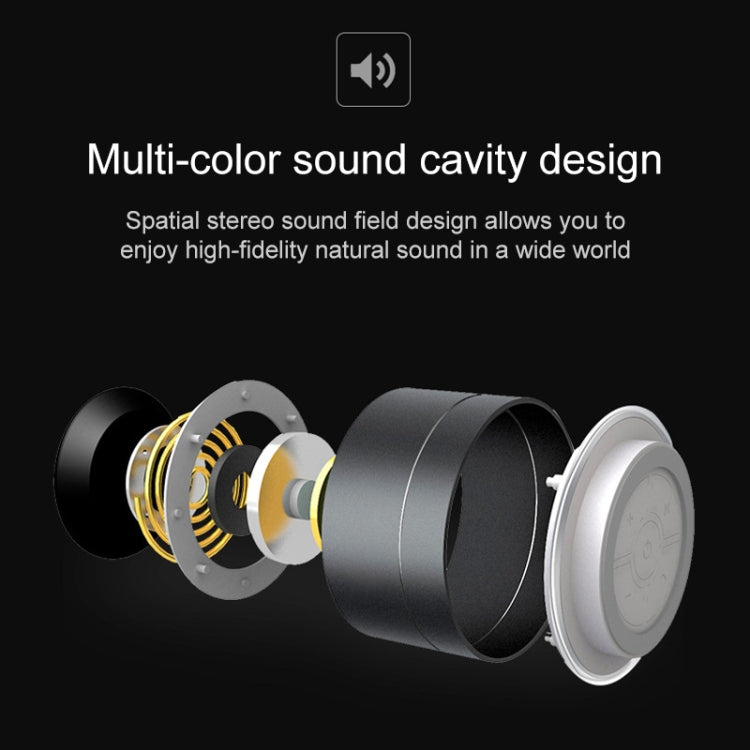 مكبر صوت بلوتوث لاسلكي محمول LENRUE ستيريو مع مكبرات LED وميكروفون مدمج ومضخم صوت MP3 صغير، TBD049445801A، TBD049445801B، TBD049445801C، TBD049445801D