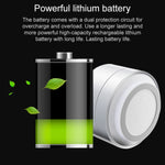 مكبر صوت بلوتوث لاسلكي محمول LENRUE ستيريو مع مكبرات LED وميكروفون مدمج ومضخم صوت MP3 صغير، TBD049445801A، TBD049445801B، TBD049445801C، TBD049445801D