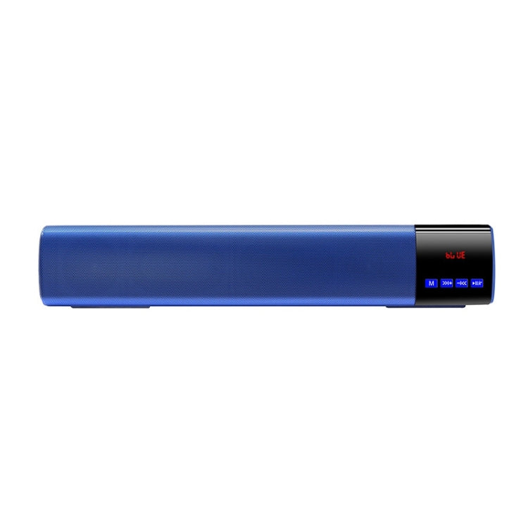 مكبر صوت بلوتوث لاسلكي محمول عالي الطاقة TOPROAD بقوة 10 واط، ستيريو، شريط صوت، TF، FM، USB، مضخم صوت للكمبيوتر والتلفاز والهاتف