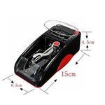 Electric Easy Automatic Cigarette Rolling Machine Tobacco Injector Maker Roller, US Plug, EU Plug