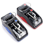 Electric Easy Automatic Cigarette Rolling Machine Tobacco Injector Maker Roller, US Plug, EU Plug