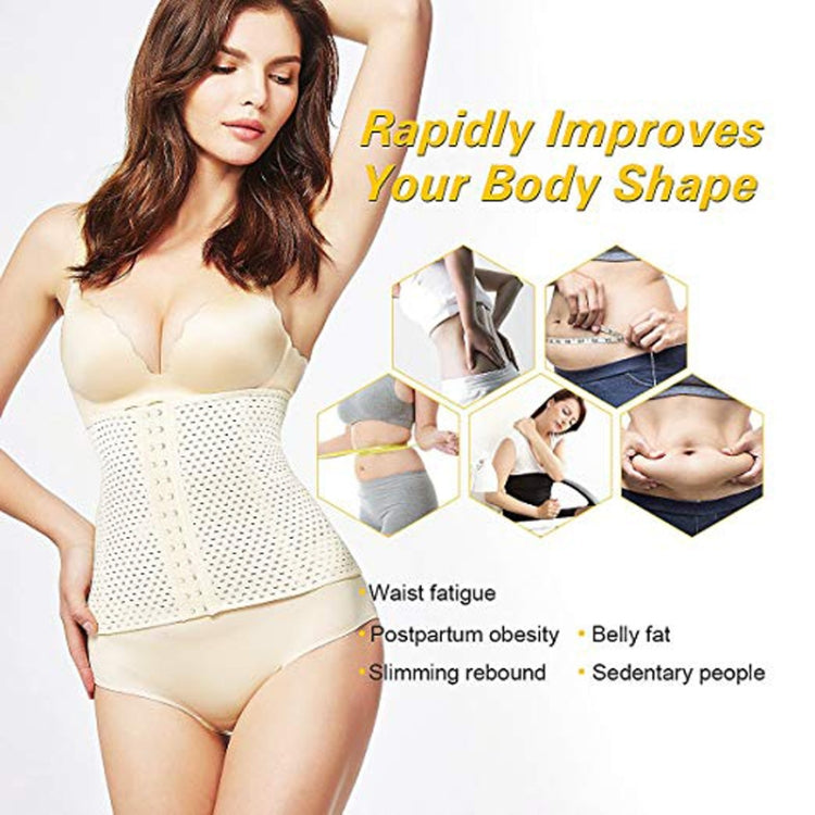 3 قطع حزام بطن بـ 13 إبزيم لتشكيل الخصر وشد البطن مشد نسائي بعد الولادة، XS, S, M, L, XL, XXL, XXXL, XXXXL