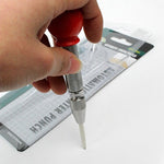 مثقاب مركزي أوتوماتيكي بنابض مع جسم من فولاذ الكربون، TBD050247001A، TBD050247001B