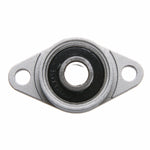 2pcs Diamond Bearing Housing Zinc Alloy Miniature Housing Bearing 3D Printer Accessories Universal, KFL08 (inner diameter 8), KFL000 (inner diameter 10), KFL001 (inner diameter 12)