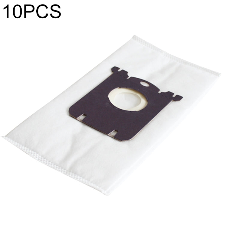 10 أكياس مكنسة كهربائية أكسسوارات كيس غبار أبيض لمكنسة Electrolux Philip Tornado مع فلتر وS-BAG، أكياس مكنسة كهربائية