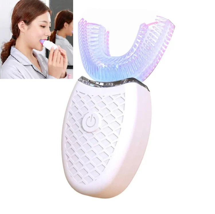 Lazy U-shaped Mouth Whitening Tooth Electric Toothbrush