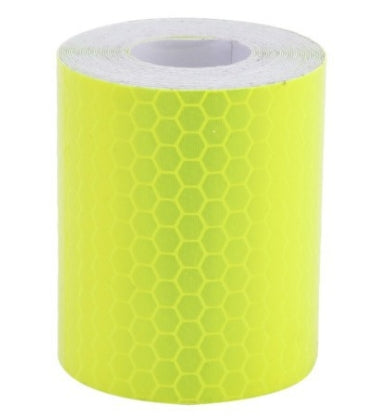 Car Motorcycles Reflective Material Tape Sticker  Safety Warning Tape Reflective Film
