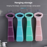 حزام تدليك سيليكون مع فرشاة استحمام للتقشير القوي، TBD052096201E، TBD052096201A، TBD052096201B، TBD052096201C، TBD052096201D
