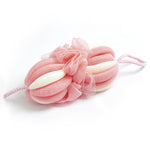 Bath Ball Rubbing Back Bath Towel Long Foam Net Bath Brush