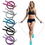 Steel Wire Skipping Skip Adjustable Fitness Jump Rope，Length: 3m, Steel Wire Jump Rope (Megenta), Steel Wire Jump Rope (Black), Steel Wire Jump Rope (Blue), Steel Wire Jump Rope (Grey), Steel Wire Jump Rope (Green), Steel Wire Jump Rope (Orange)       ...