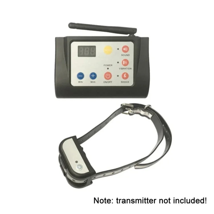 طوق تدريب إلكتروني ذكي لاسلكي مع تحكم عن بعد، طوق استقبال