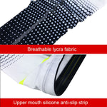 1 Pair Cool Men Cycling Running Bicycle UV Sun Protection Cuff Cover Protective Arm Sleeve Bike Sport Arm Warmers Sleeves, L, M, XXL, XL