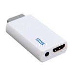 محول محول بلاي آند بلاي خالي من المتاعب من Wii إلى HDMI 1080p محول محول Wii2hdmi صندوق صوت 3.5 مم Wii-link، إلى محول HDMI 1080p
