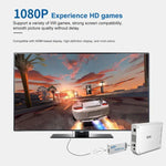محول محول بلاي آند بلاي خالي من المتاعب من Wii إلى HDMI 1080p محول محول Wii2hdmi صندوق صوت 3.5 مم Wii-link، إلى محول HDMI 1080p