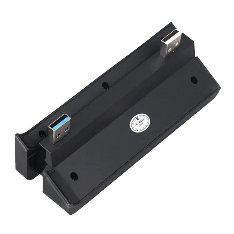 2 قطع محول USB ممتد PS4 Slim ملحقات لجهاز Play Station 4 Slim USB HUB 3.0 عالي السرعة، لـ PS4 Slim