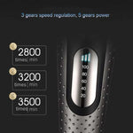 ماكينة حلاقة كهربائية BG-7100 بحركة ترددية، ماكينة حلاقة LED رقمية قابلة للشحن