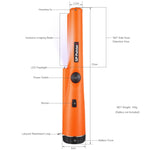 Metal Detector Gold DetectorPointer Pinpointing Random Package Delivery, Goint S Black, Goint S Green, Goint S Orange