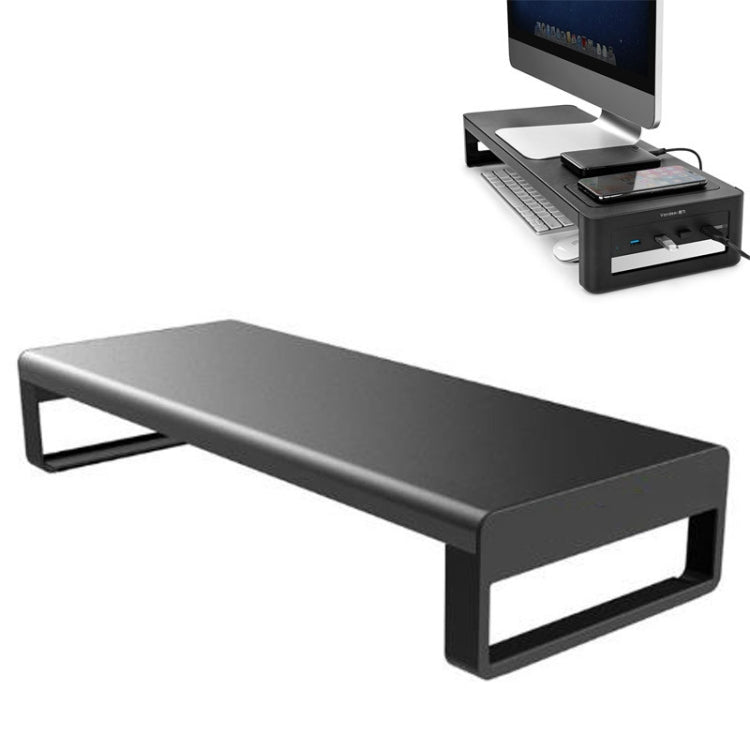 Vaydeer Computer Monitor Increased Desktop Screen Desktop Storage Base, Simple Configuration