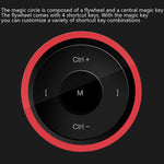 لوح رقمي Tianmin G30 Magic Circle يمكن توصيله بالهاتف، لوحة رسم يدوية للرسم والتلوين