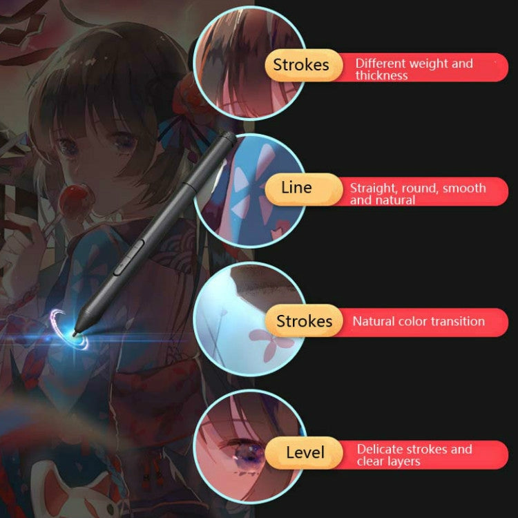 لوحة رقمية Tianmin G50 Magic Circle للكتابة والرسم باليد، لوحة دروس عبر الإنترنت