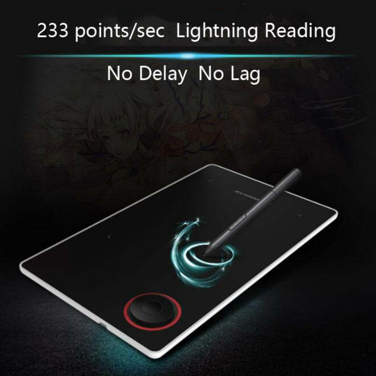 لوحة رقمية Tianmin G50 Magic Circle للكتابة والرسم باليد، لوحة دروس عبر الإنترنت