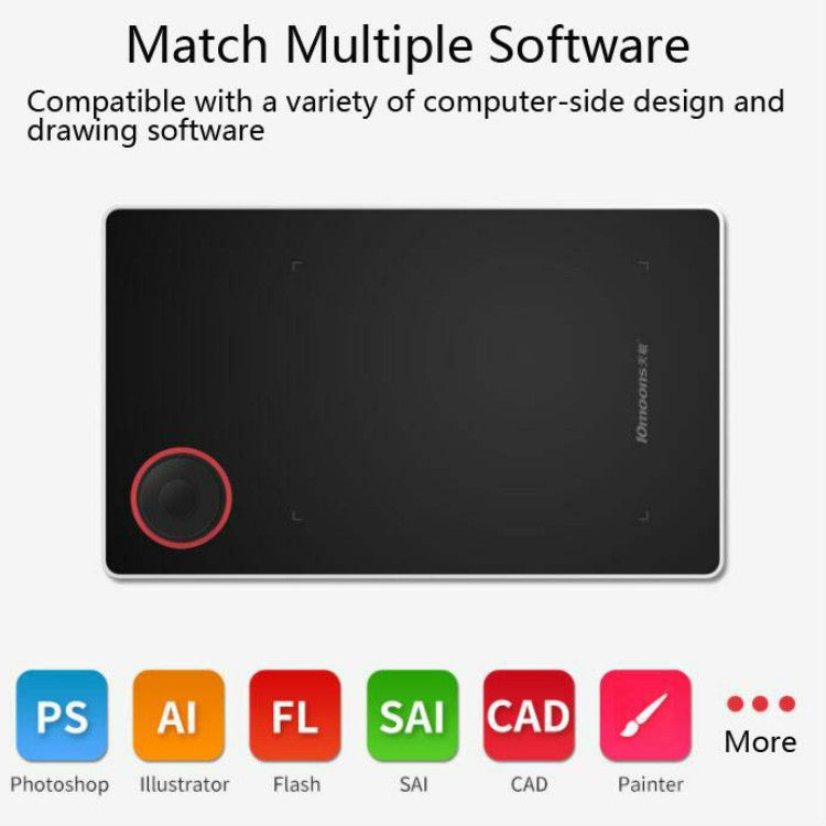 لوحة رقمية Tianmin G50 Magic Circle للكتابة والرسم باليد، لوحة دروس عبر الإنترنت