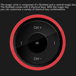 لوحة رقمية Tianmin G50 Magic Circle للكتابة والرسم باليد، لوحة دروس عبر الإنترنت