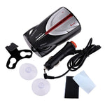 12V Laser Anti Radar Car Detector 360 Degree Led Display Police Speedometer Voice Alert/Alarm, 360 Degree