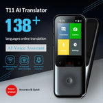 مترجم صوتي ذكي T11 مع WIFI وترجمة لغات بالذكاء الاصطناعي