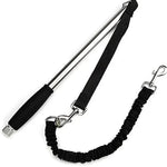 Bicycle Pet Traction Rope Leash with Spring Retractable, Bicycle Pet Traction Rope