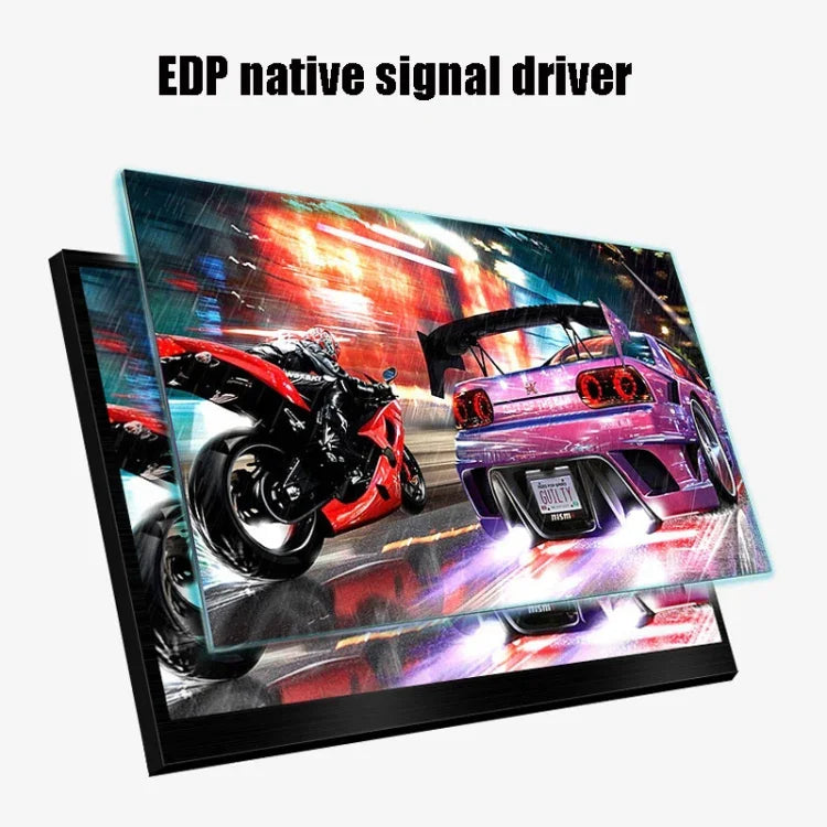 موسع شاشة كمبيوتر محمول ZGYNK TPZ1303 Type-c، قابس أمريكي، مقاسات ودقة مختلفة: 11.6 بوصة 1920x1080، 13.3 بوصة 1920x1080، 13.3 بوصة 2560x1400، 14.1 بوصة 2560x1400، 15.6 بوصة 1920x1080، 15.6 بوصة 3840x2160